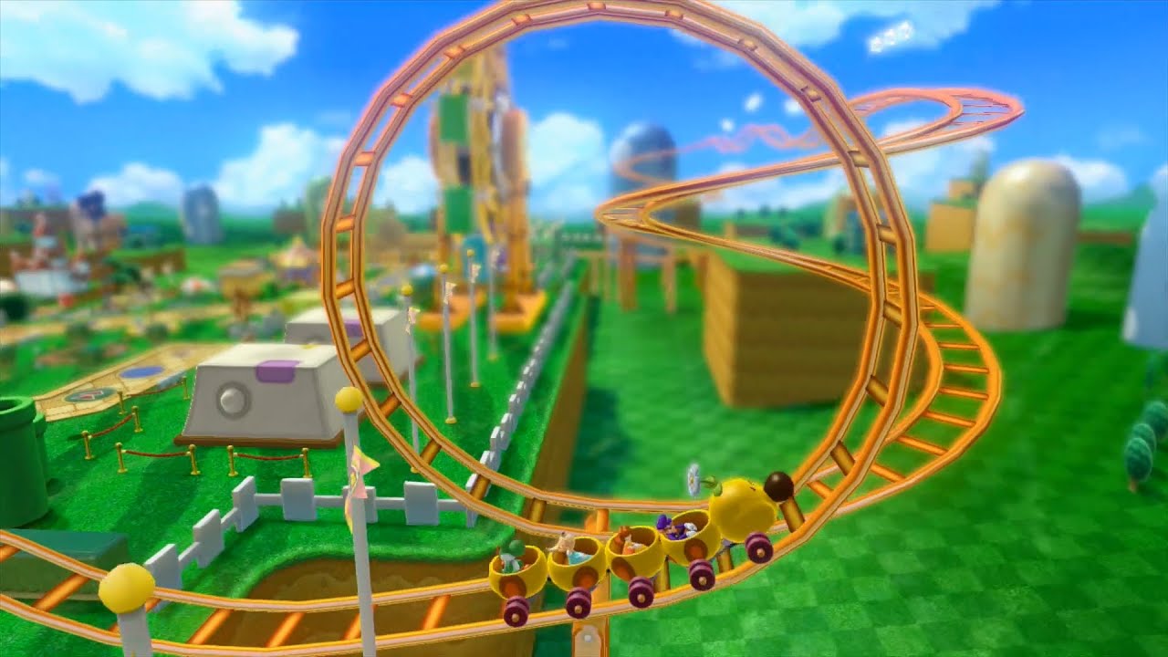 Mario Party 10 - Mushroom Park Co-Op