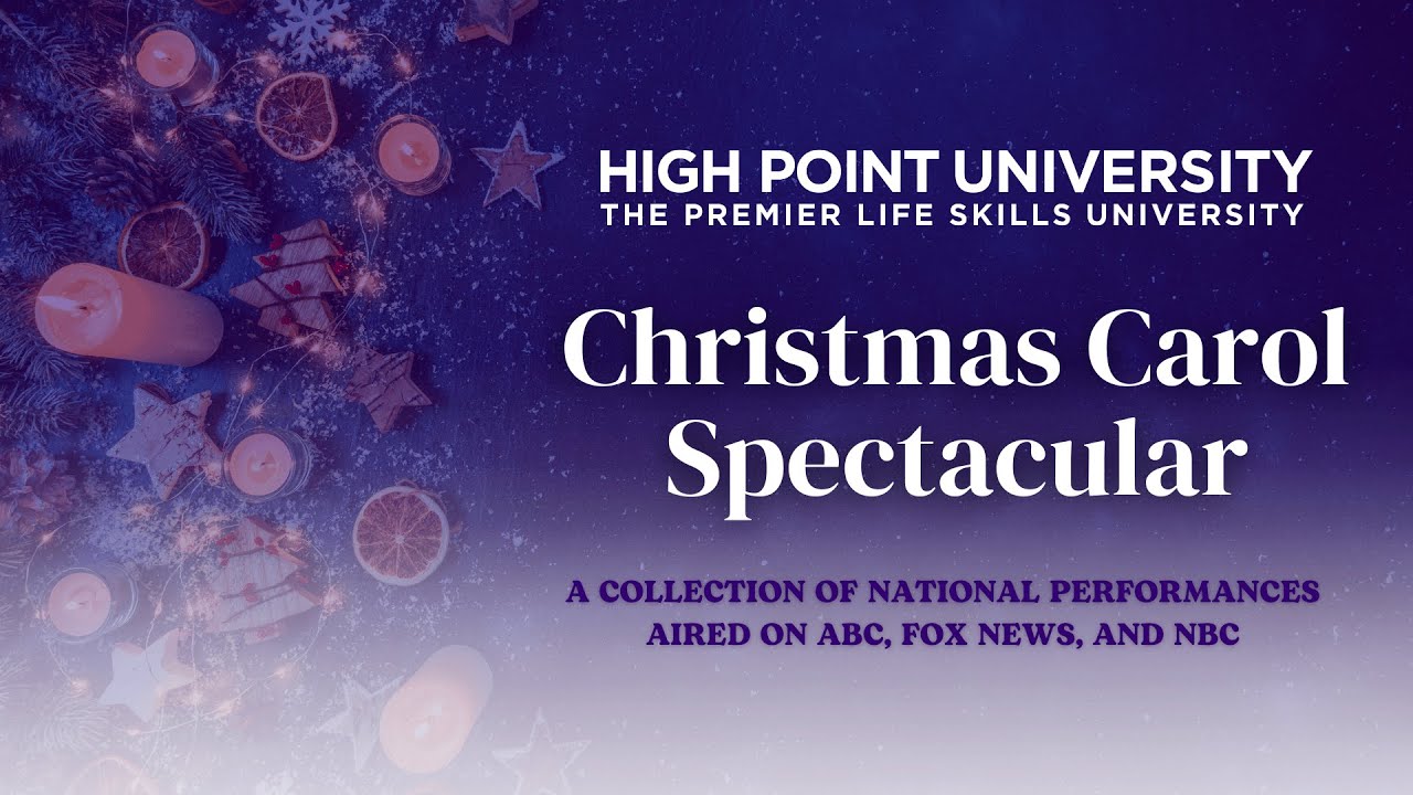 HPU's Christmas Carol Spectacular