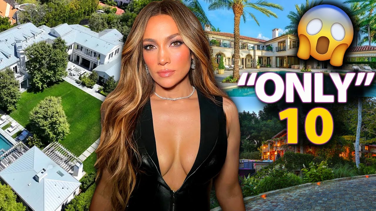Jennifer Lopez and Ben Afflecks MOST EXPENSIVE houses