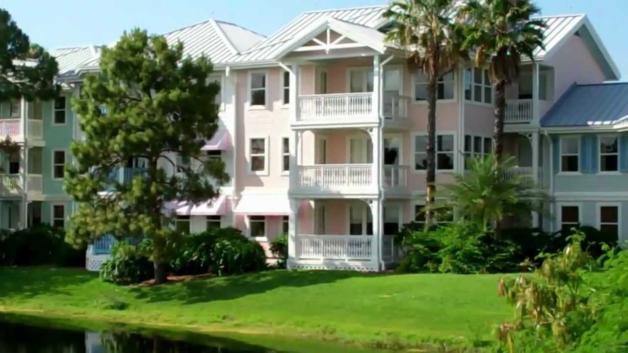 Walt Disney World Disney's Old Key West Resort 2012 HD Florida
