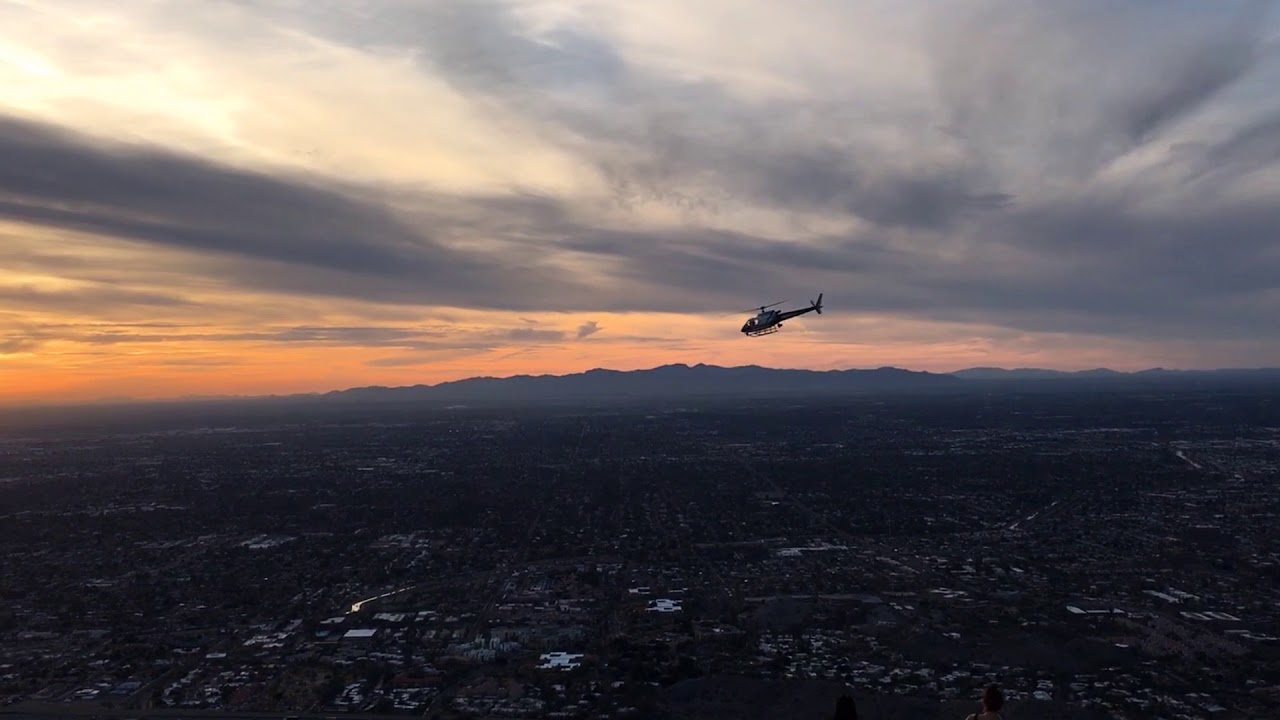 Hiking Trails - Piestewa Peak -  Sunset Hike - Hard!