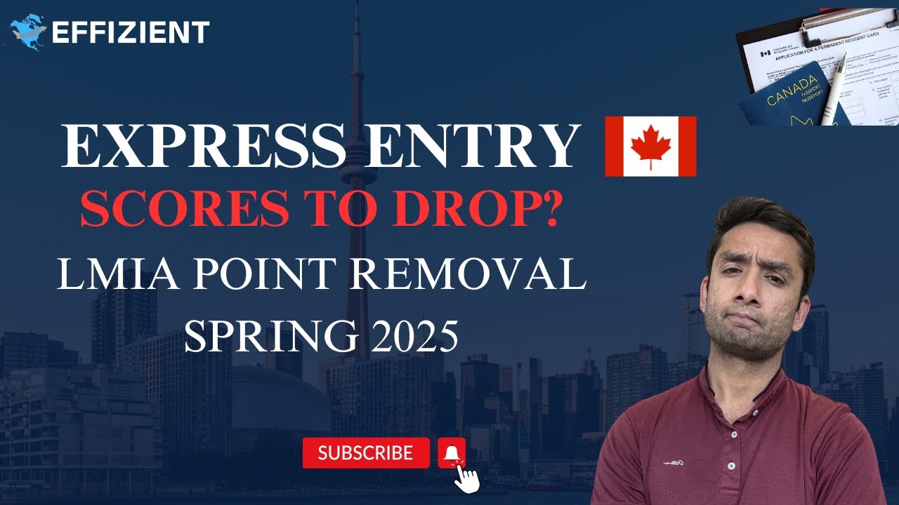 LMIA Point Removal from Express Entry - Predicted Scores