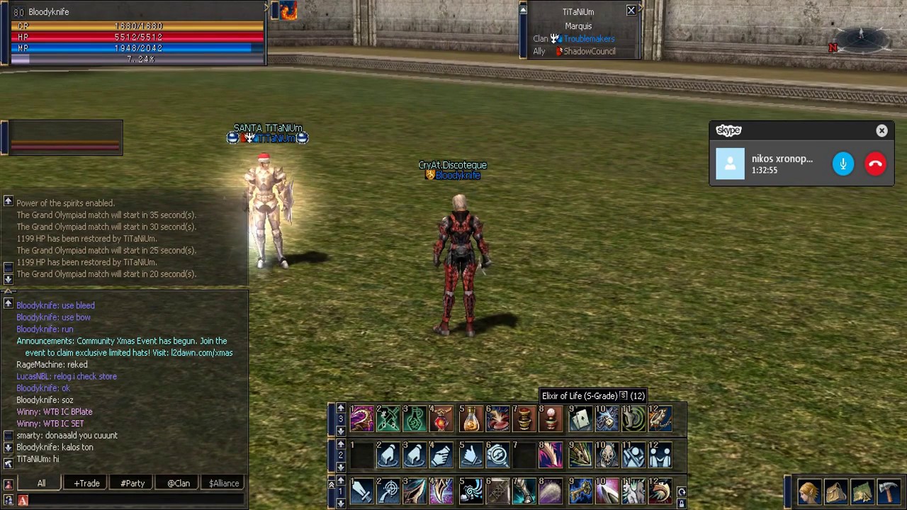 Treasure Hunter From Legendary Knights l2 Dawn