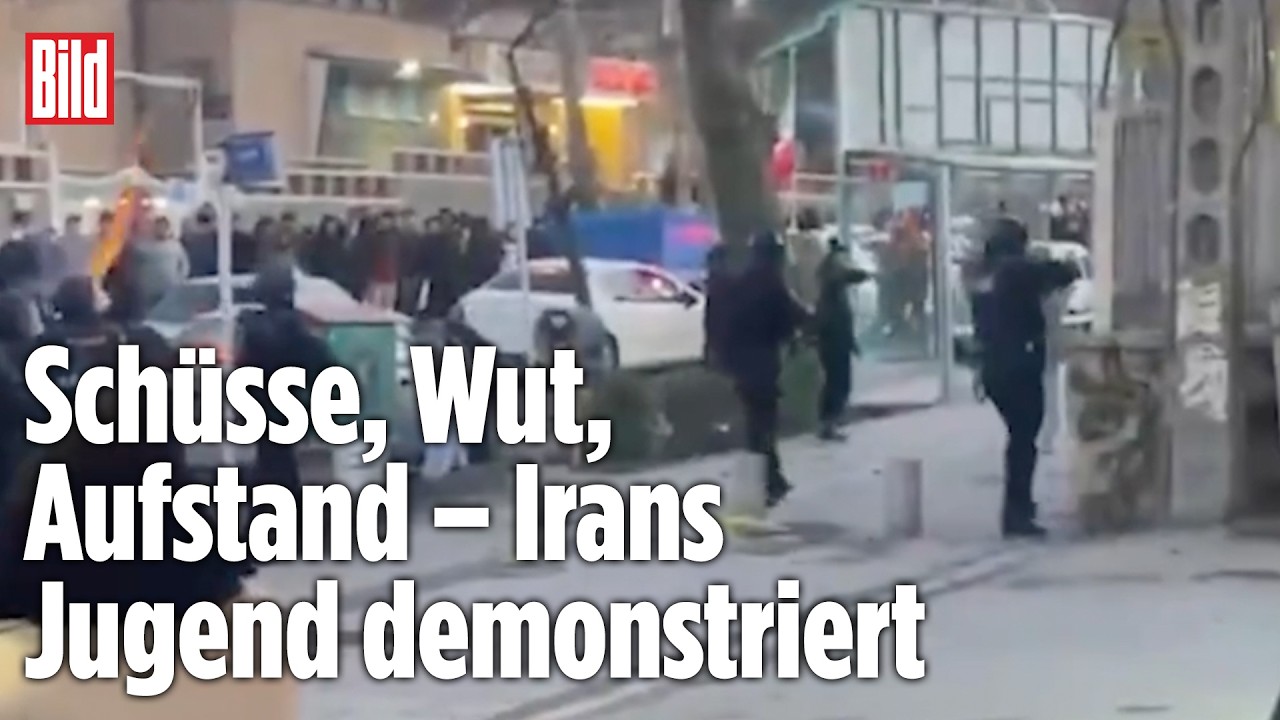 SCHOCKIERENDE WENDE: Studenten treiben Irans Proteste voran – Videos zeigen Eskalation