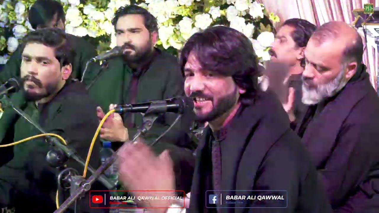 Saadgi To Hamari | Live Babar Ali Khan Qawwal 2026