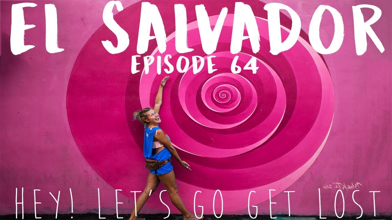 Hitchike El Salvador | SOLO FEMALE TRAVELER | Ep. 64 | El Tunco
