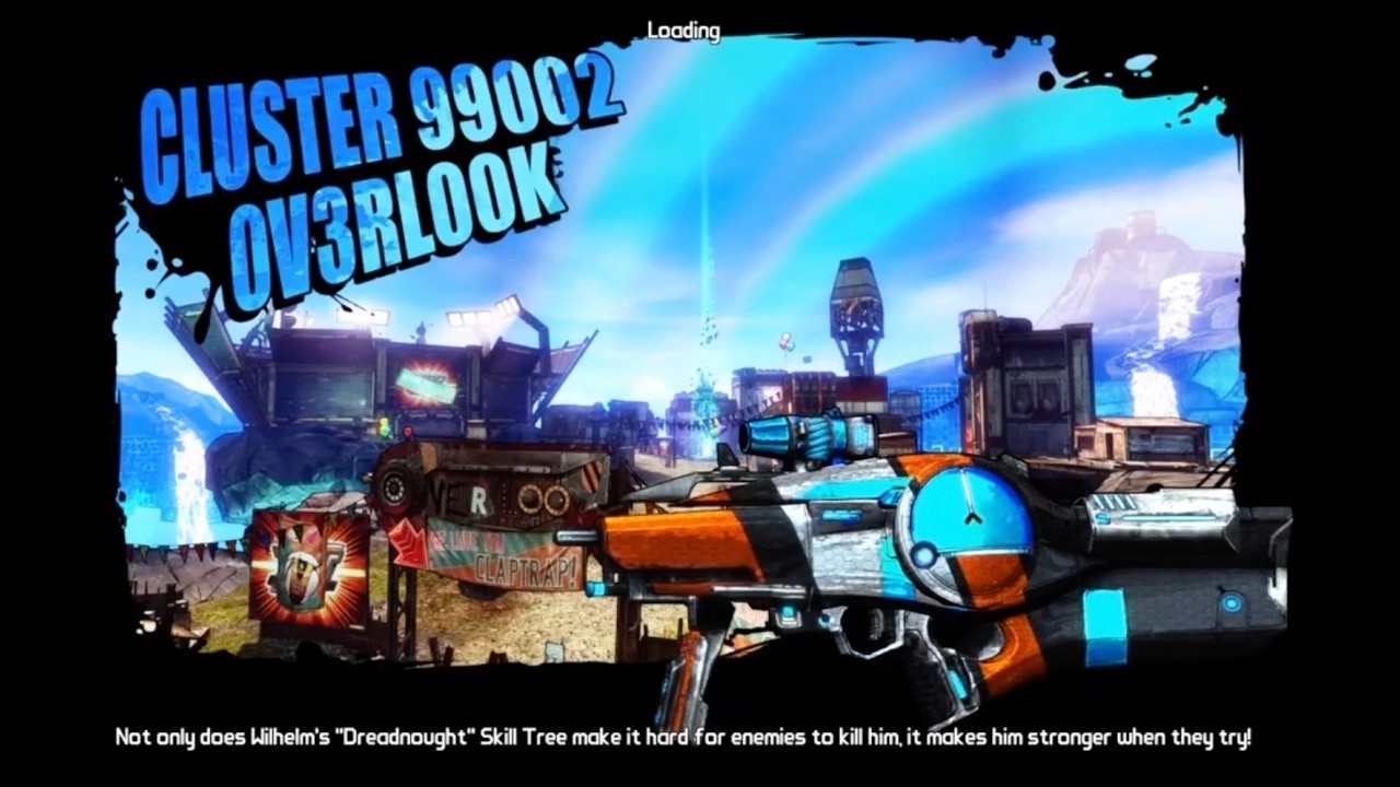 Borderlands: The Pre Sequel | Claptastic Voyage - ALL VH Lines - Part 5: 0verl00k