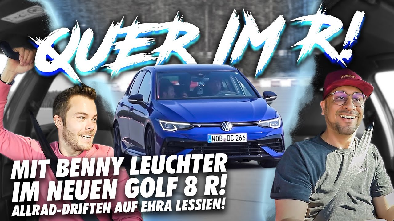 JP Performance - Quer im R! | Mit Benny Leuchter im neuen Golf 8 R