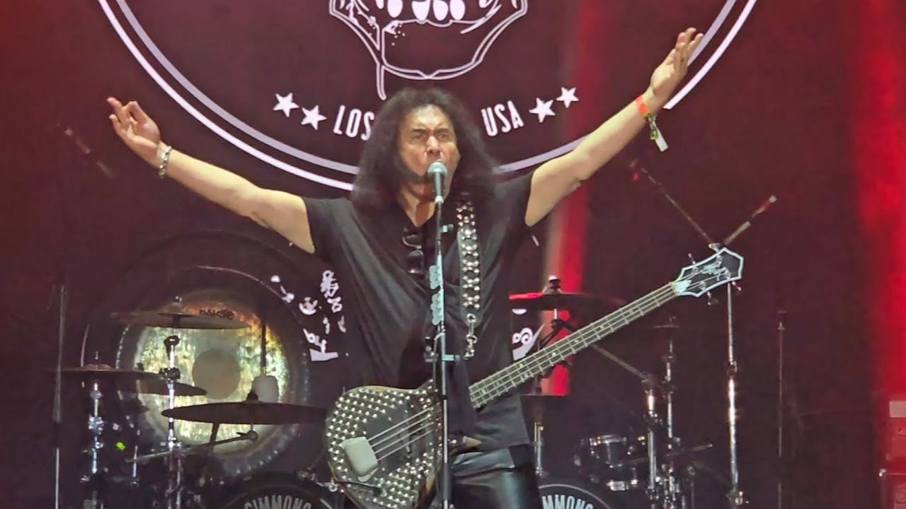 GENE SIMMONS BAND - DEUCE (São Paulo - Brazil 04/26/2024)