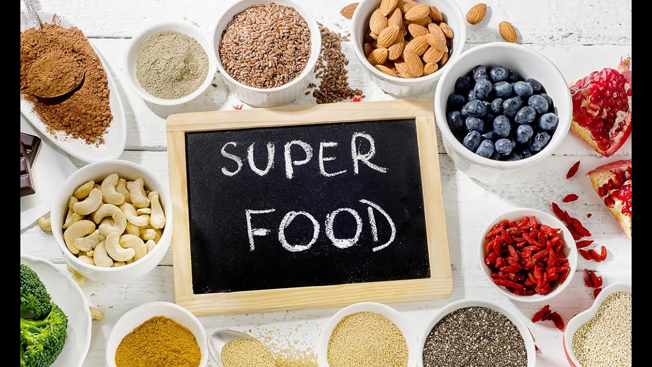 Top 7 Super Alimentos y sus Beneficios para el Cuerpo