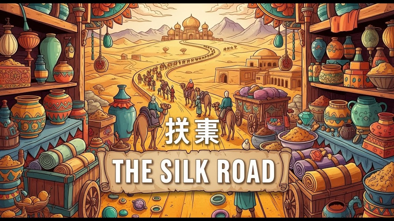 The Silk Road: Ancient Trade and Cultural Exchange | History Documentary