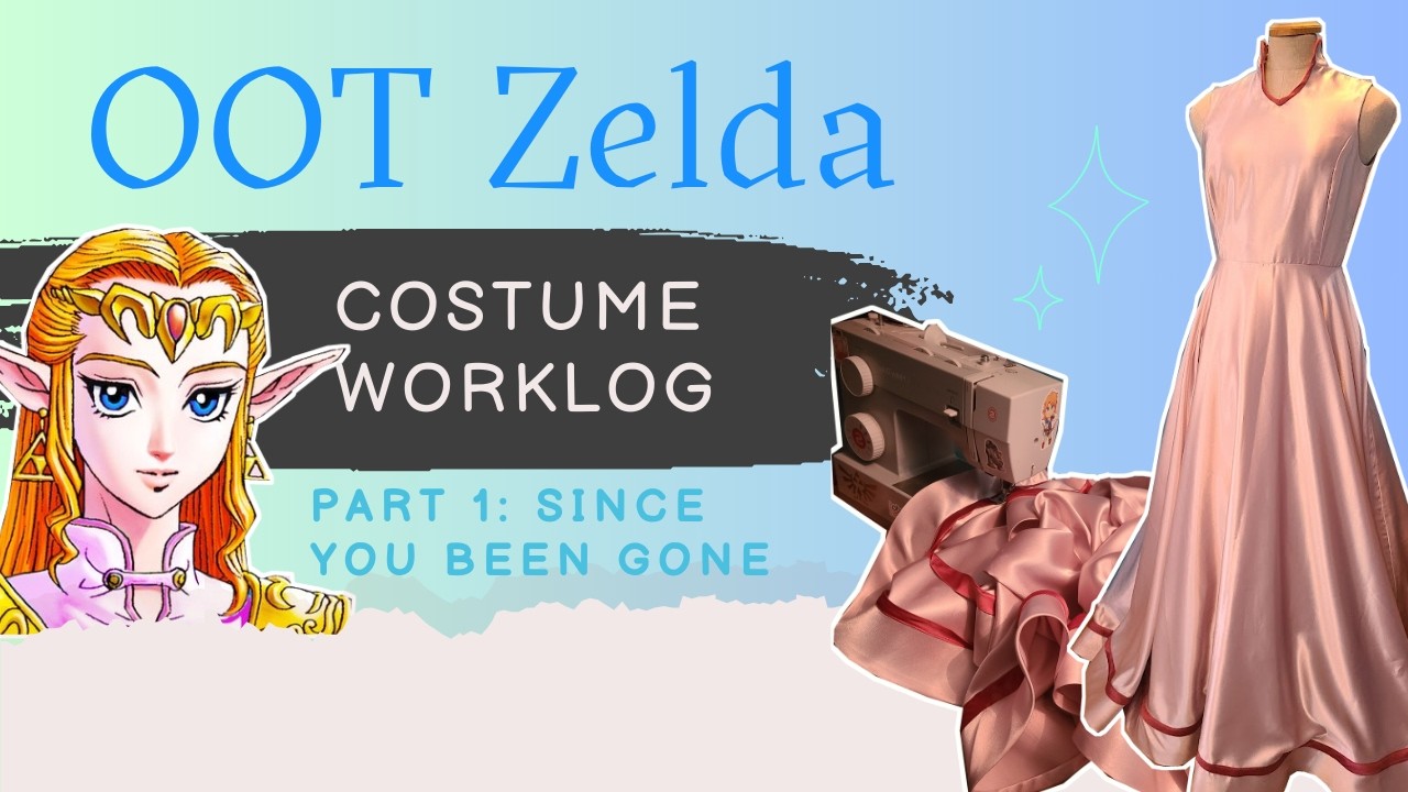 Cosplay crafting: Zelda worklog