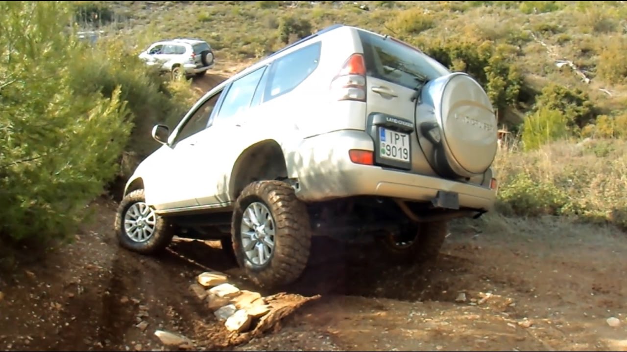 toyota land cruiser 120 & 90 (part 1)
