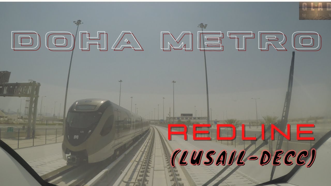 DOHA METRO | LUSAIL - DECC | REDLINE