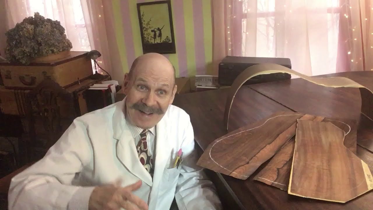 Doc Scantlin  Flat Top guitar wood myths