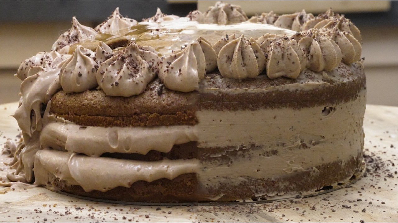 Gâteau d'anniversaire au chocolat au lait - Comment ne pas le louper ?