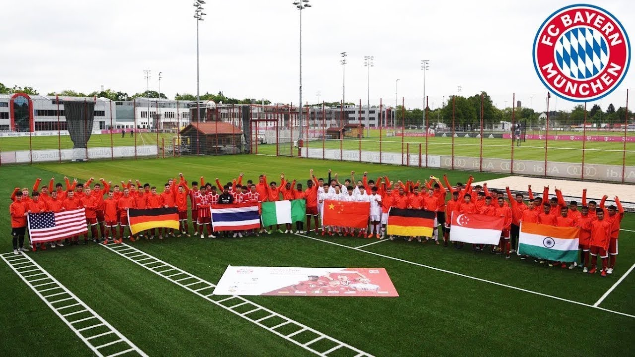 Inside FC Bayern Youth Cup Final 2019