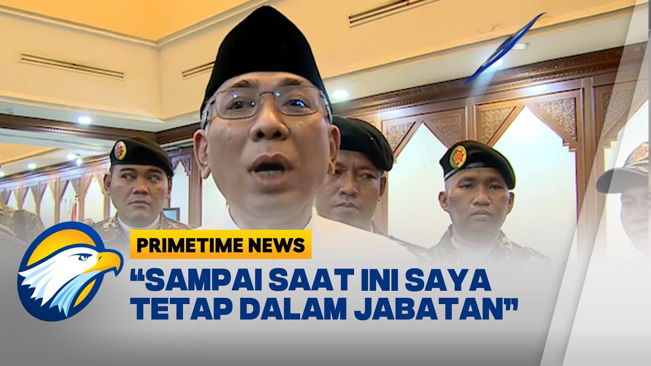 Gus Yahya Bantah Isu Pencopotan Dirinya dari Ketua Umum PBNU - [Primetime News]
