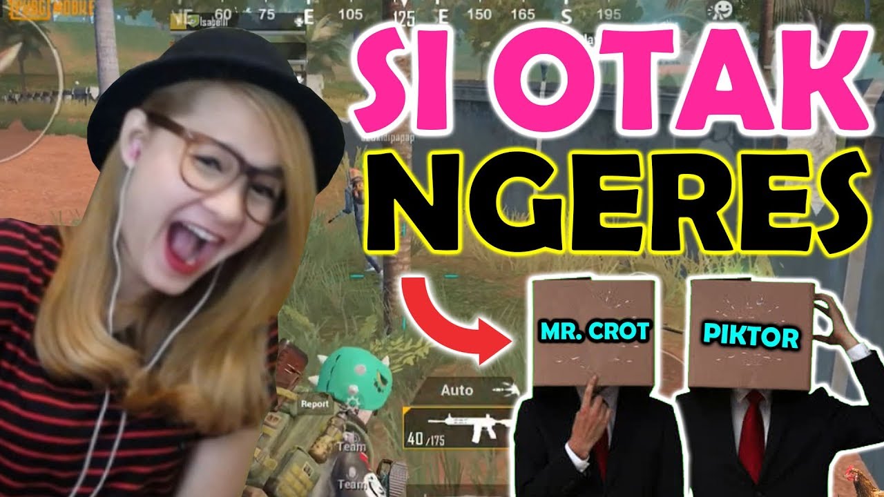 KELAKUAN MISTER CROT DIAJAK NGOMONG BAHASA BULE NGAKAK ABIS - PUBG MOBILE