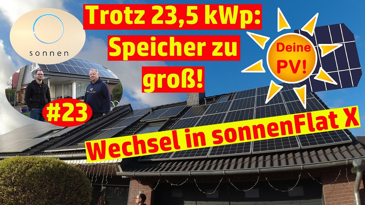 Deine Photovoltaik #23 - Dach nach Erweiterung (sinn) voll gemacht, Speicher trotzdem zu groß?