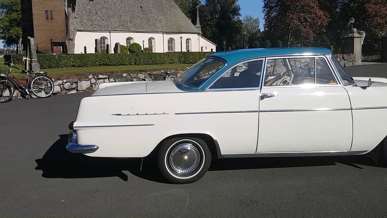 OPEL REKORD COUPE´,1962, in sommer 2019, part I