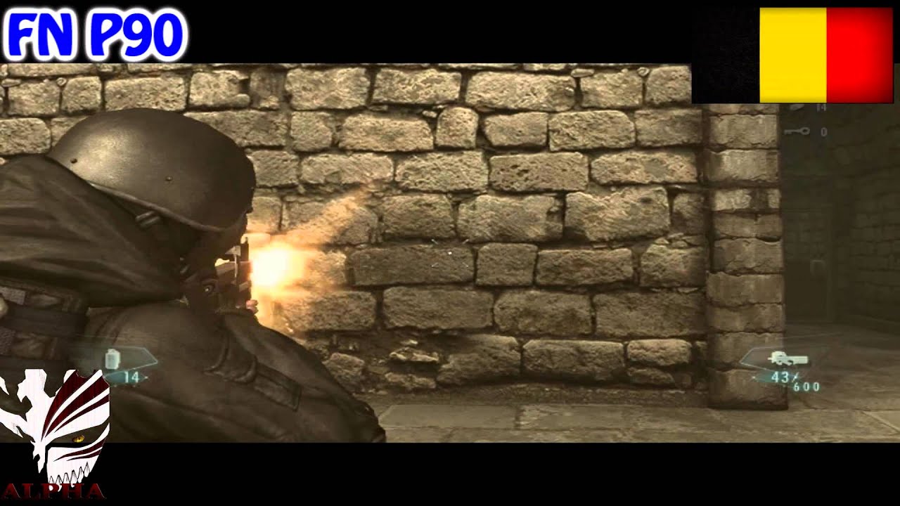 Resident Evil Revelations All Weapons