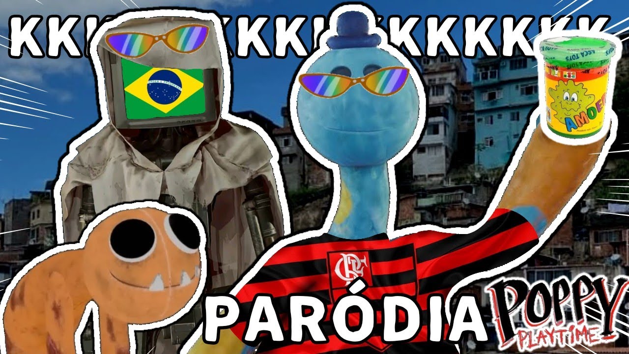 Esse Doey tá meio suspeito { Redublagem } Poppy Playtime 4