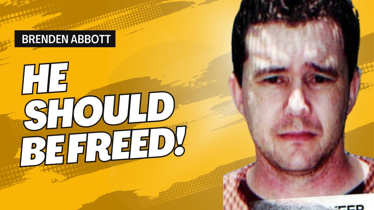 Brenden Abbott should be freed! He has done enough time. 34 years for bank robbery 😱 Crime stories