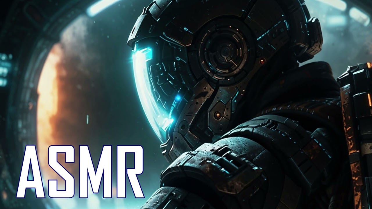 ASMR Sci Fi: Lost Echoes | Softspoken (reupload for better audio)