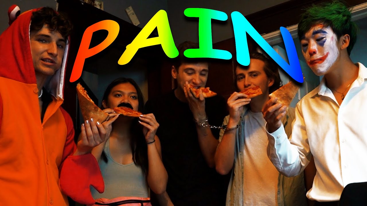 we kept cursing so we punished ourselves