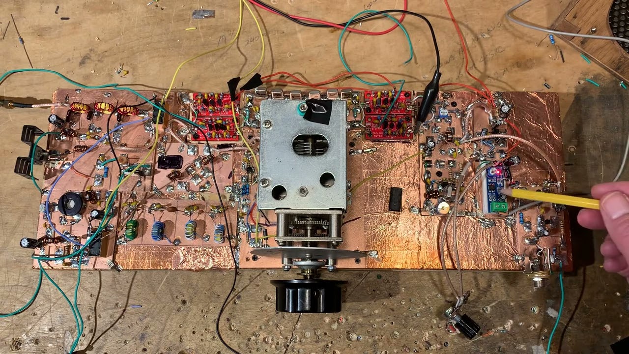 Update on Mythbuster II Transceiver