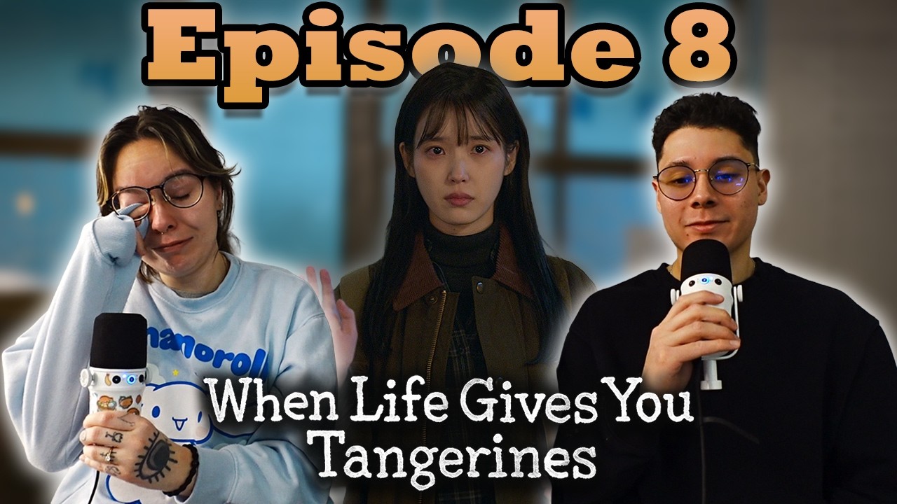 ANYTHING FOR HER ❤️| FIRST TIME WATCHING When Life Gives You Tangerines (폭싹 속았수다) Episode 8 REACTION