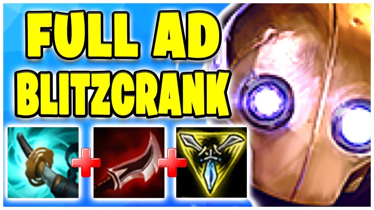 Challenger vs Bronze - Full AD Blitzcrank! Noway4u Twitch Highlights - League Of Legends