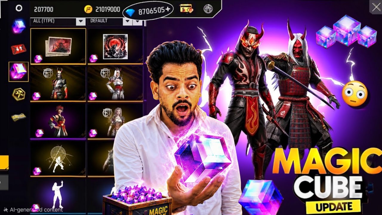 How To Get Free Magic Cube + Free Bundle  + Free Emote 9th Anniversary🎁🔥 | Ff Upcoming Events🎁🔥