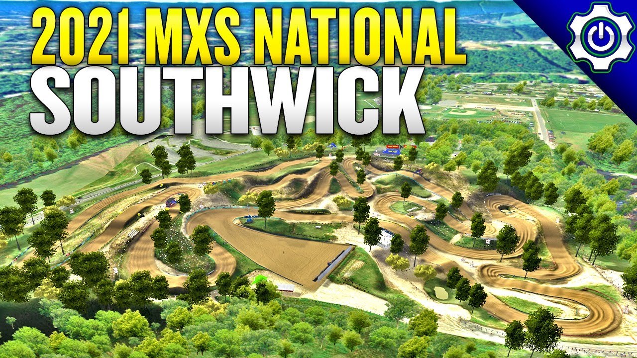 MX Simulator - 2021 RaceFactory Nationals Rd. 4 - Southwick