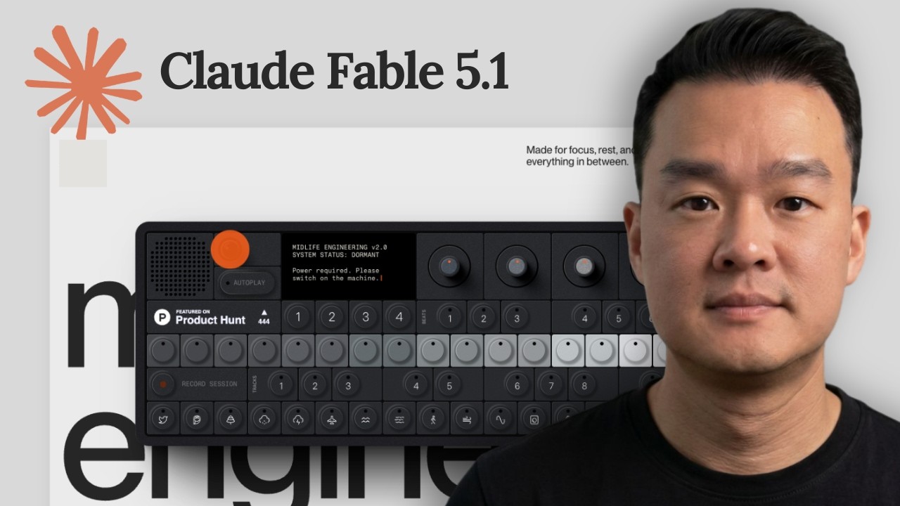 Claude Fable 5.1 &mdash; масштабное обновление для дизайна приложений и веб-сайтов