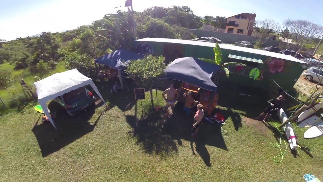 Porto Jerivá, escola de Kitesurf e Windsurf - Lagoa de Ibiraquera