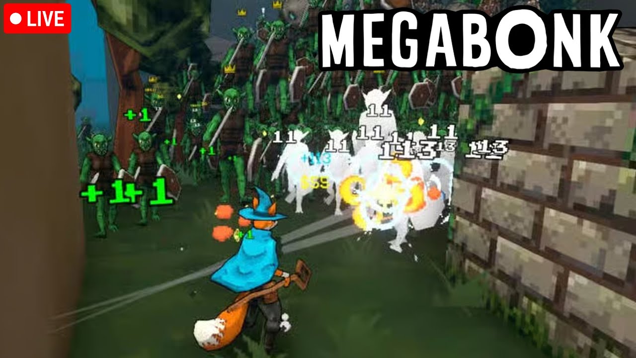 🔴LIVE | some megabonk/Hades