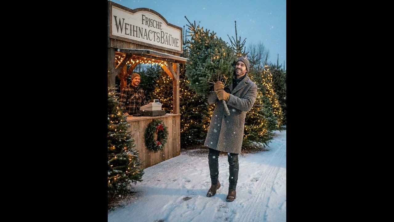 Unser erster Weihnachtsbaum! #lgbtiq #gaymusic #Weihnachtslied