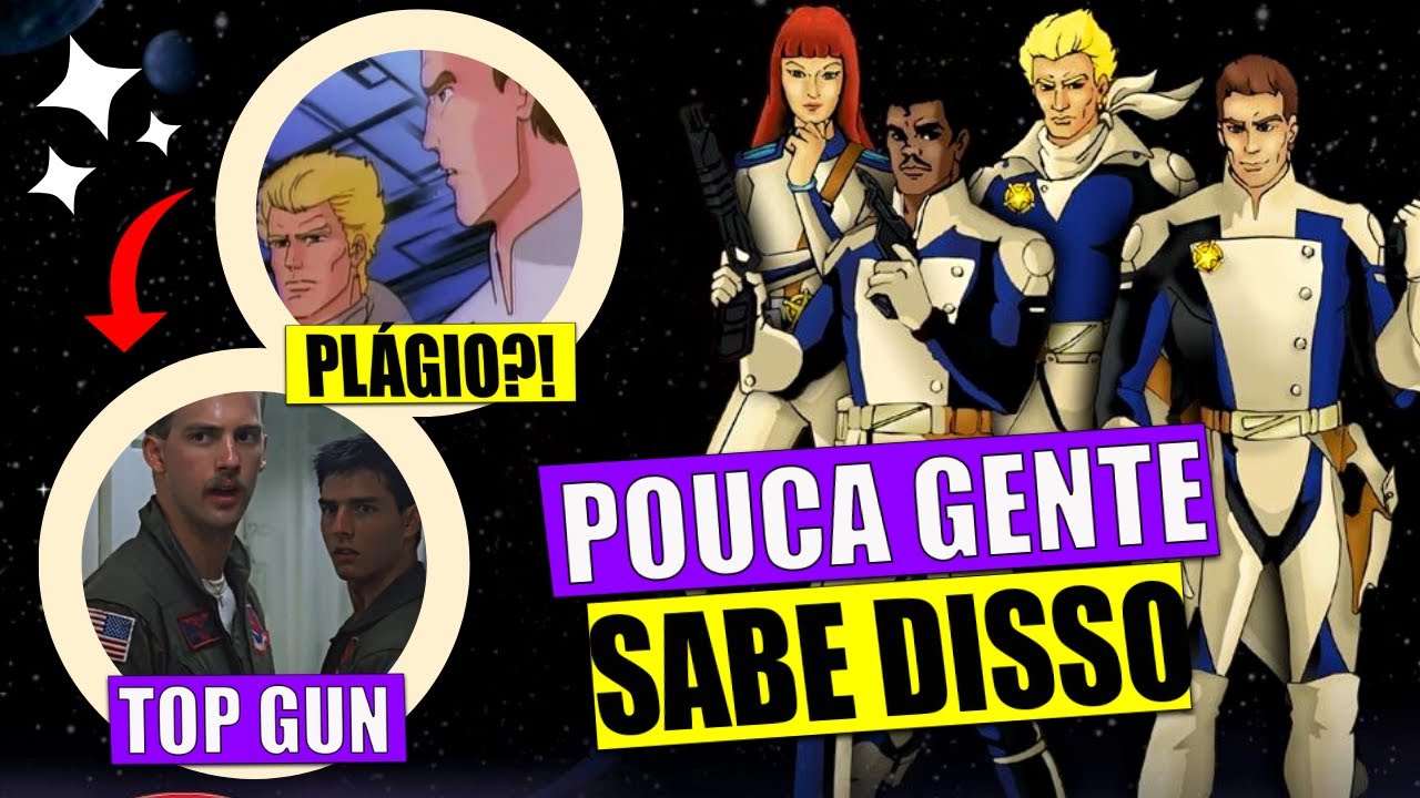 ISSO VOCÊ NÃO SABIA SOBRE OS GALAXY RANGERS