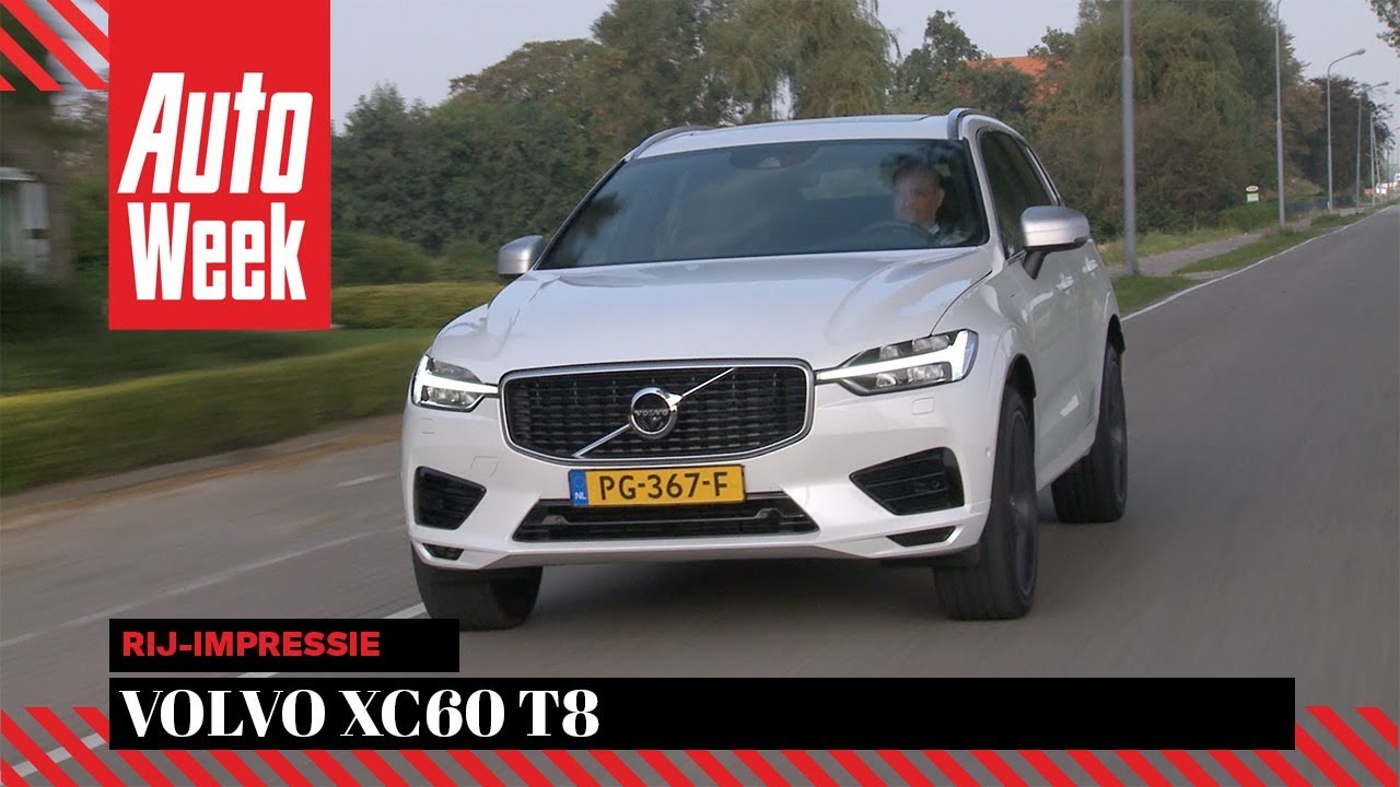 Volvo XC60 T8 - Обзор AutoWeek - английские субтитры