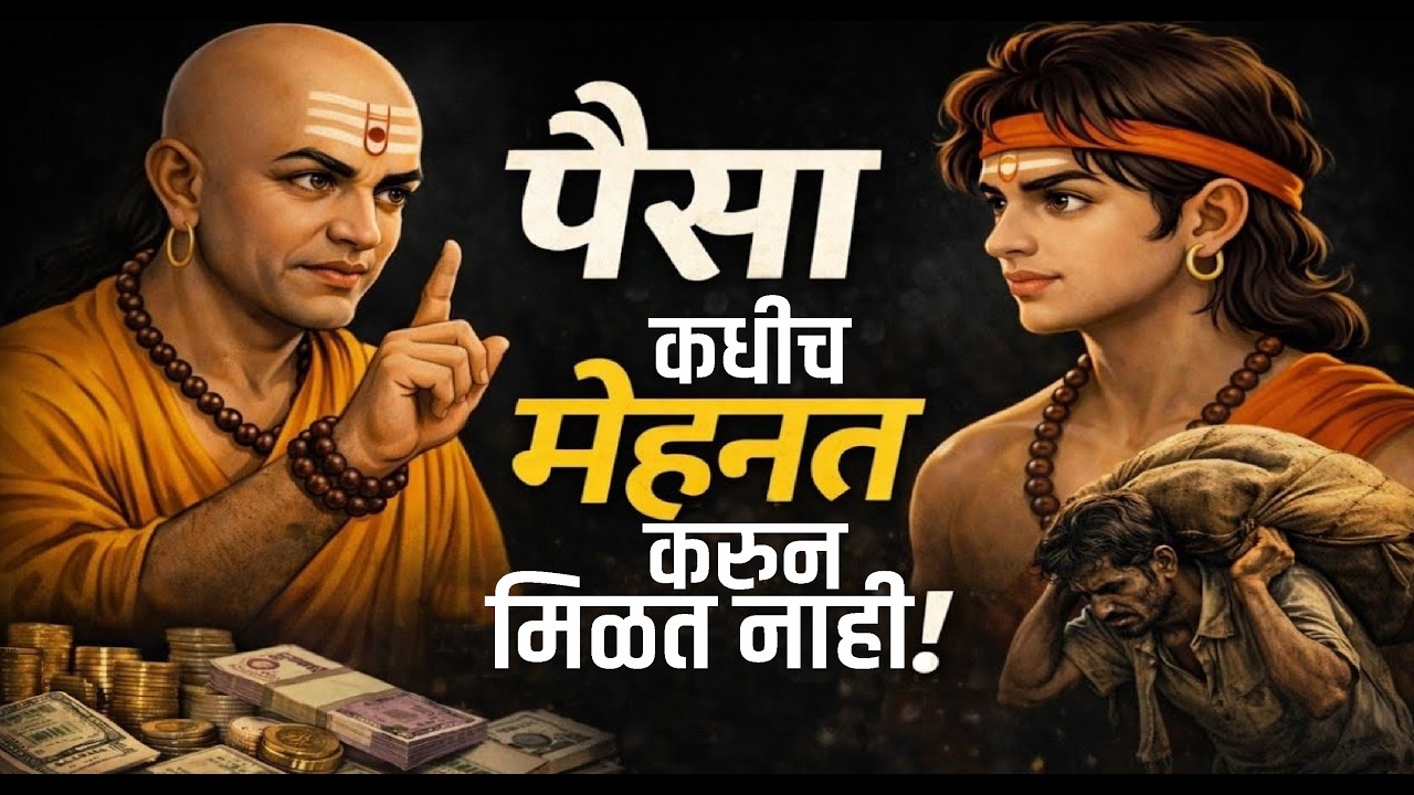 गाढवासारखे दररोज मेहनत करणे थांबवा! आचार्य चाणक्य धन नीति | Chankya Niti 🔥  Dhan sutra |
