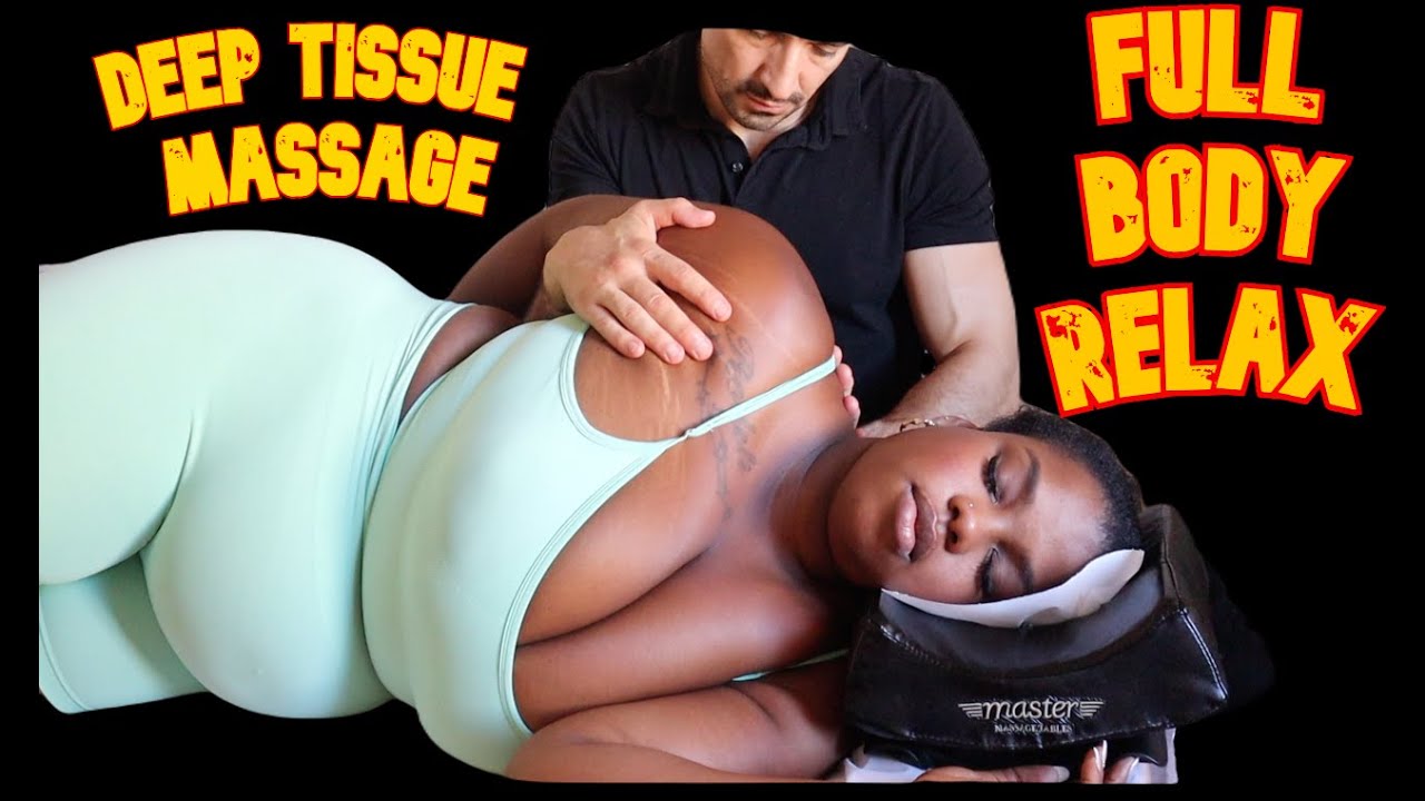 Deep Tissue Massage For Hips and Neck Pain
