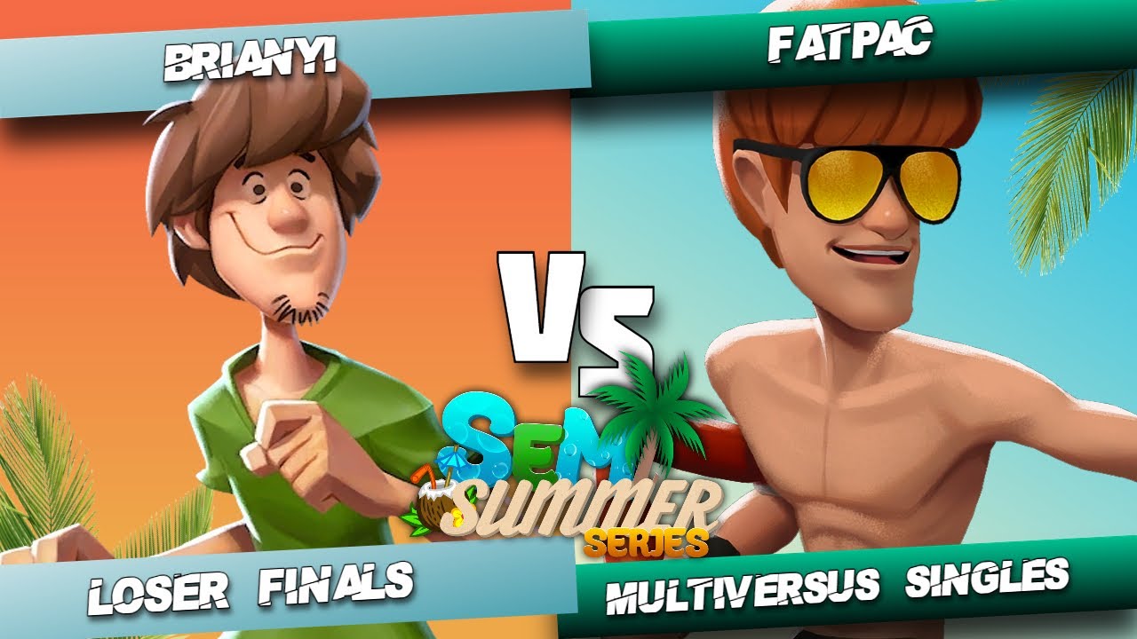 SSS Loser Finals - Fatpac (Shaggy) Vs. Brianyi (Shaggy) MultiVersus Tournament