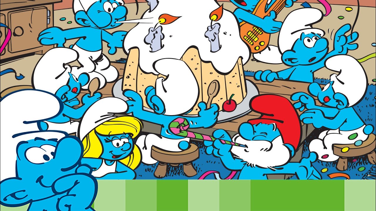 Friends • Sing along with the Smurfs
