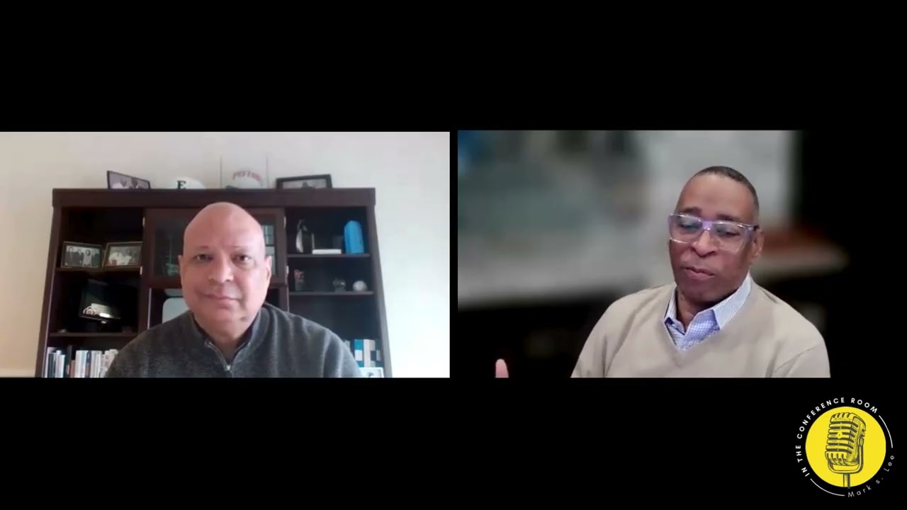 In the Conference Room with Mark S. Lee and Bruce Smith