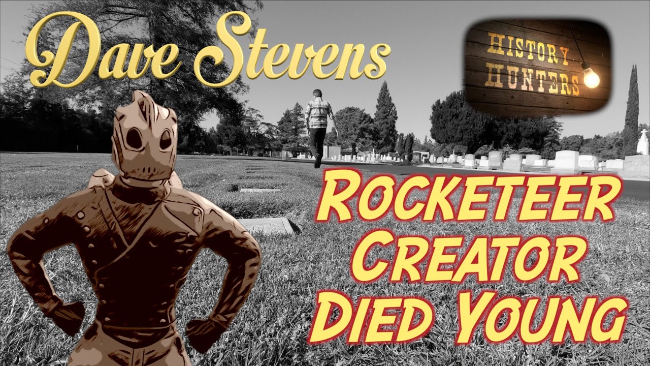 Dave Stevens the Rocketeer Creator died very young
