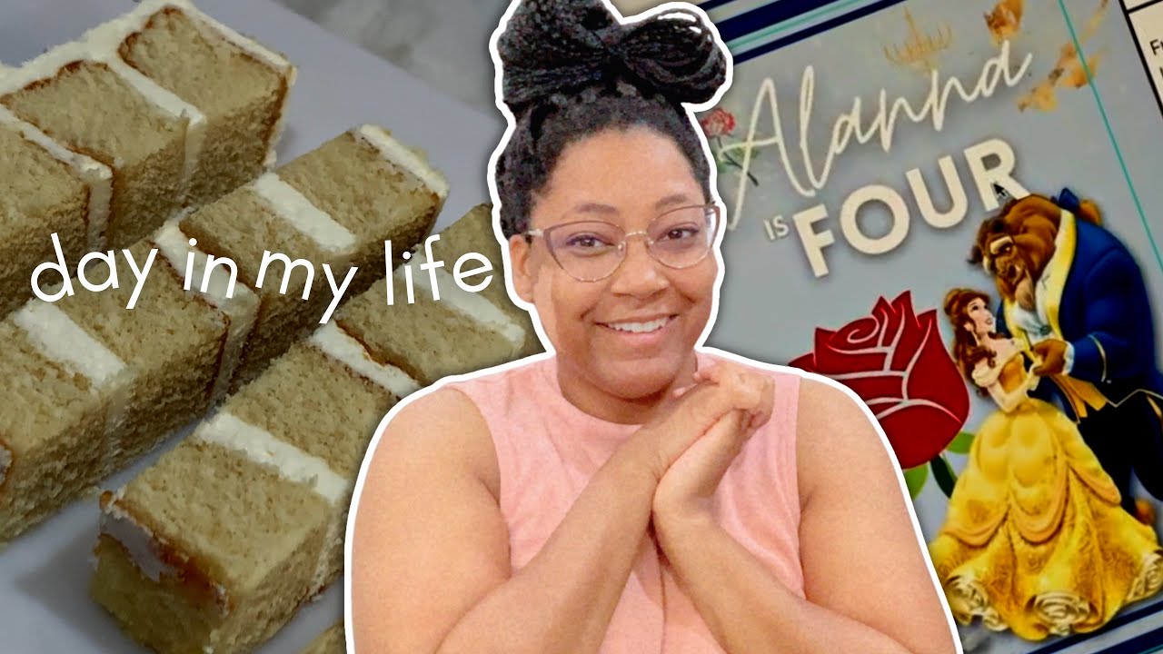 BAKERY VLOG | Cutting Cake and Designing Custom Treats
