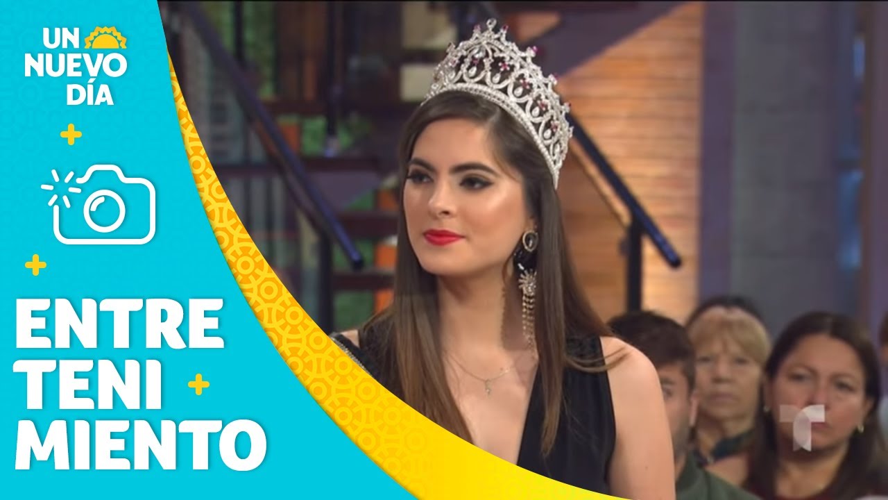 Sofía Aragón, Miss México y sus secretos para Miss Universo 2019 | Un Nuevo Día | Telemundo