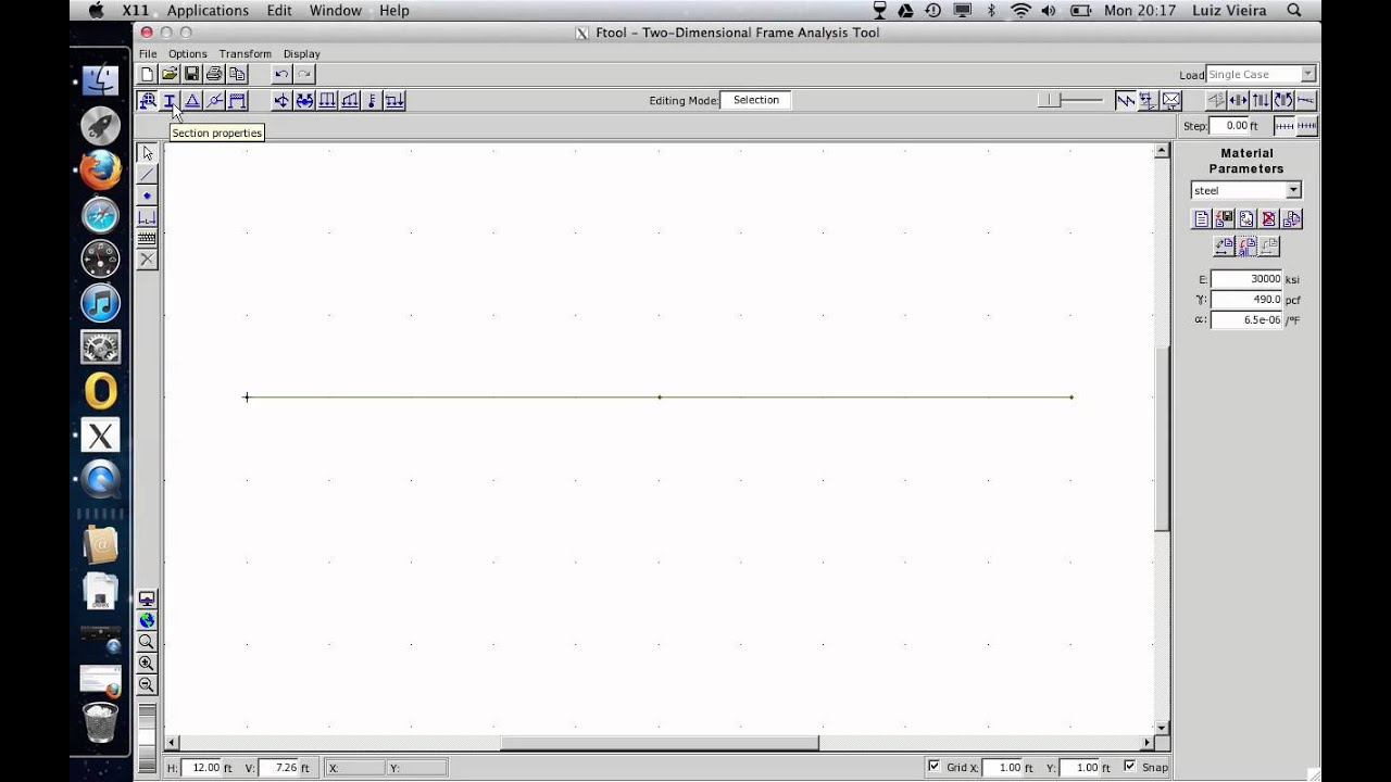 Ftool Tutorial